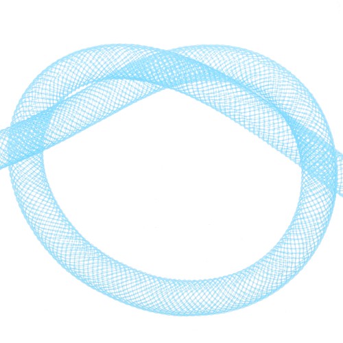 In mesh 8mm  Aquamarine x2m