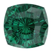 14mm PureCrystal 4460 cabochon - Emerald x1|raw }}