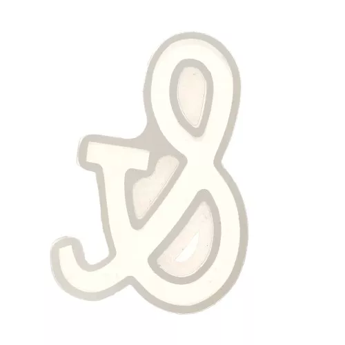 39x26mm Silicone mold for making the symbol & in resin x1