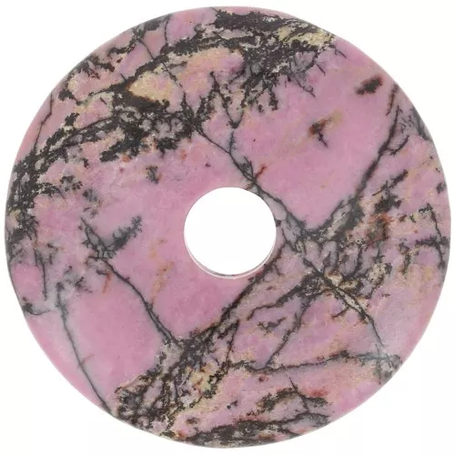 Donut 50mm Rhodonite x1