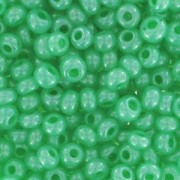Preciosa Seed Beads 11/0 2 mm - Jade Alabaster x 20 g
