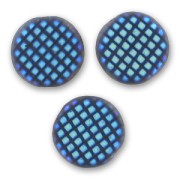 Pucks 12mm Jet Mat Square AB x20