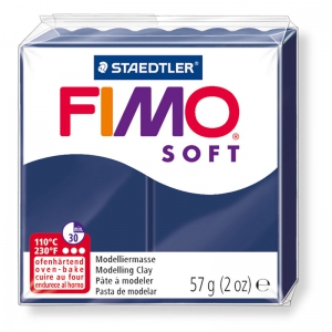 Fimo Soft Polymer Clay 57gr Windsor Blue (n°35)