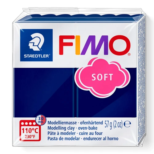 Fimo Soft Polymer Clay 57gr Windsor Blue (n°35)
