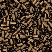 3mm Bugles Toho TB-01- 221 - Bronze x10g