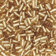3mm Bugles Toho TB-01-22 - Silver Lined Light Topaz x10g|raw }}