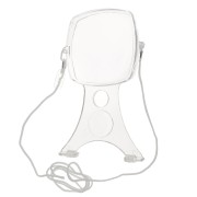 Square hands-free magnifier - Transparent x1|raw }}