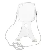 Square hands-free magnifier - Transparent x1