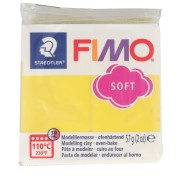 Fimo Soft Polymer Clay 57gr Lemon (n°10)|raw }}
