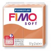 Fimo Soft Polymer Clay 57gr Cognac (76)
