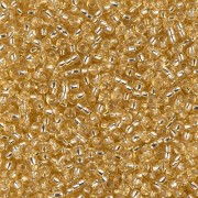 Miyuki 11/0 2 Seed beads - Light Gold Silver Lined x 100 g