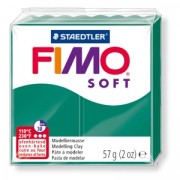 Fimo Soft Polymer Clay 57gr Emerald (n°56)|raw }}