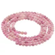 2mm Round beads - Gemstone - Rose Jasper x39cm