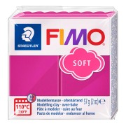 Fimo Soft Polymer Clay 57gr Raspberry (n°22)|raw }}