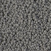 Miyuki Seed beads 11/0 499 -  Opaque Falcon Gray x8g|raw }}