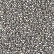 Miyuki Seed beads 11/0 1865 - Opaque Smoke Gray Luster x8g|raw }}