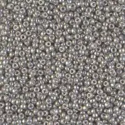 Miyuki Seed beads 11/0 1865 - Opaque Smoke Gray Luster x8g