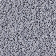 Miyuki Seed Beads 15/0 498 - Opaque Cement Gray x8g|raw }}
