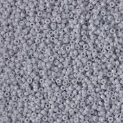 Miyuki Seed Beads 15/0 498 - Opaque Cement Gray x8g