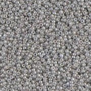 Miyuki Seed Beads 15/0 1866 - Opaque Gray Luster x8g