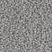 Miyuki Seed Beads 15/0 1866 - Opaque Gray Luster x8g