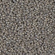 Miyuki Seed Beads 15/0 1865 - Opaque Smoke Gray Luster x8g|raw }}