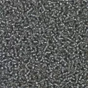 Miyuki Seed Beads 15/0 21 - Silver Lined Gray x8g