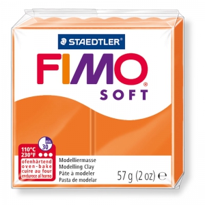 Fimo Soft Polymer Clay 57gr Mandarin (n°42)