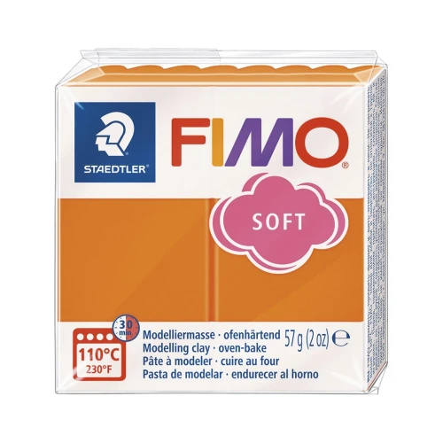 Fimo Soft Polymer Clay 57gr Mandarin (n°42)