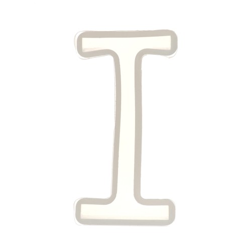 40x18mm Silicone mold for making the letter I in resin x1