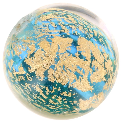 Galaxy Murano round 12mm Aqua x1