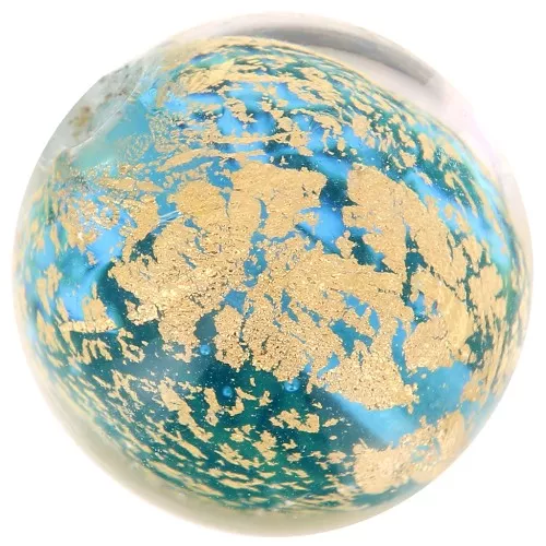 Galaxy Murano round 12mm Aqua x1