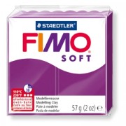 Fimo Soft Polymer Clay 57gr Purple violet (n°61)
