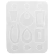 12x15.5cm Silicone mould n°6 to make resin earrings x1