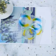 15x14cm Silicone mould n°8 to make resin earrings x1