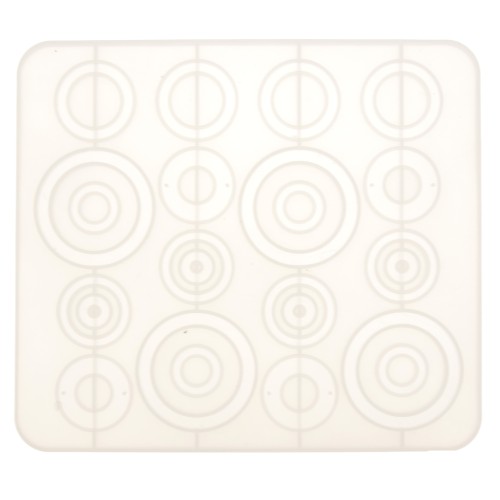 20x17.5cm Silicone mould for making resin connectors and rings x1