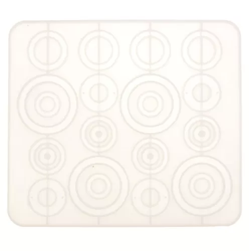 20x17.5cm Silicone mould for making resin connectors and rings x1