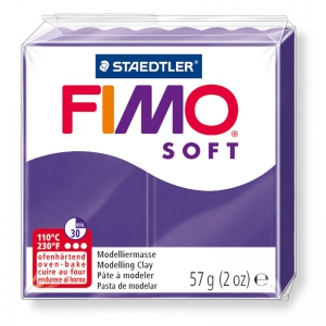 Fimo Polymer Clay 57gr Plum (63)