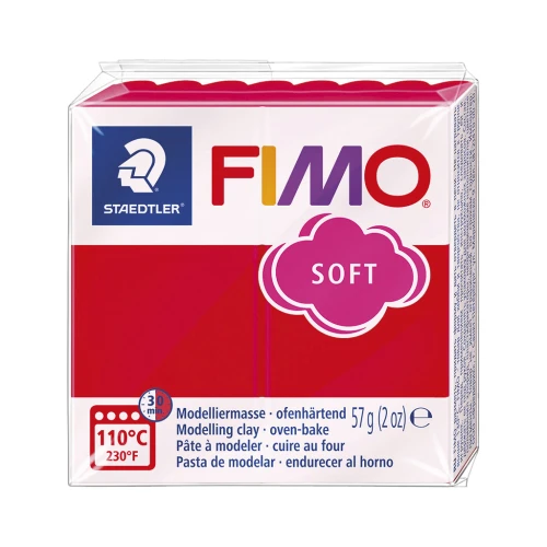 Fimo Polymer Clay 57gr Indian red (n°24)