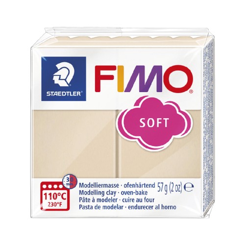 Fimo Polymer Clay 57gr Sahara (n°70)