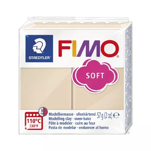 Fimo Polymer Clay 57gr Sahara (n°70)
