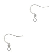 16mm Stainless steel earwires x100