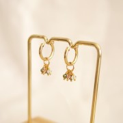 15mm Gold Filled hoop earrings to decorate x2