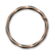 Ring 21mm Old copper tone x1|raw }}