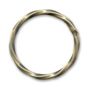 Ring 21mm Bronze tone x1