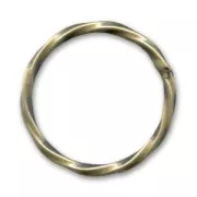 Ring 21mm Bronze tone x1