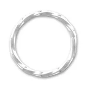 Ring 21mm Silver tone x1