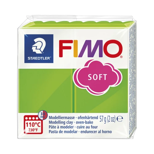 Fimo Polymer Clay 57gr Glimme green (50)