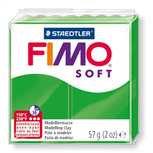 Fimo Polymer Clay 57gr Tropical green (n°53)