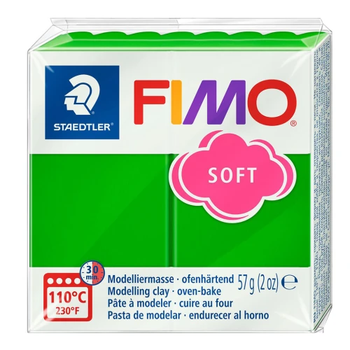 Fimo Polymer Clay 57gr Tropical green (n°53)